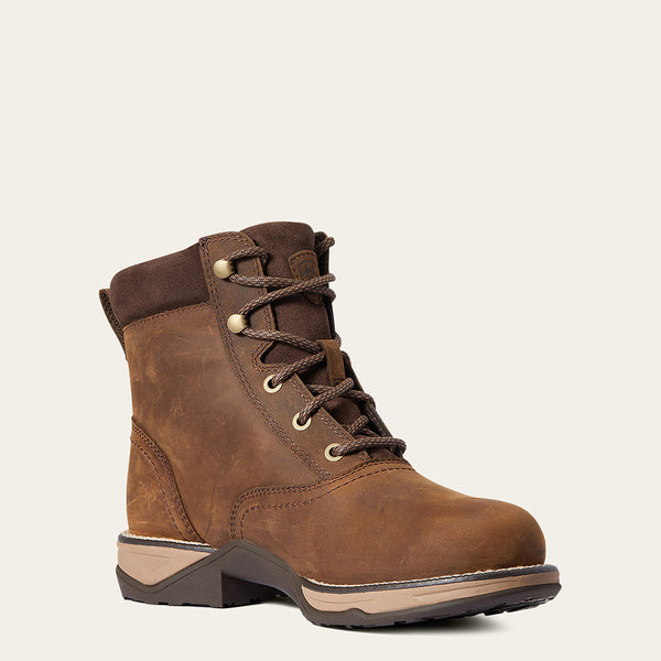 Ariat Anthem Waterproof Lacer Ladies Work Boot